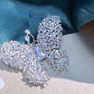 华丽大气胸针女大衣西装西服毛衣配饰别针蜻蜓宝石系列高级感胸花