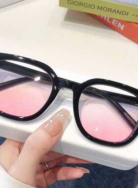 萌妹子气质渐变粉网红素颜神器纯