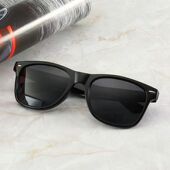 方形太阳镜男开车驾驶垂钓镜帅气墨镜女ins风高级感百搭防紫外线