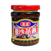 潮汕特产蓬盛沙茶酱200g金标沙茶王沙爹酱牛肉火锅蘸酱烧烤蘸食