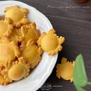 桑坡零食空心小螃蟹饼干可爱造型饼干河南焦作小零食桑破系列奶香