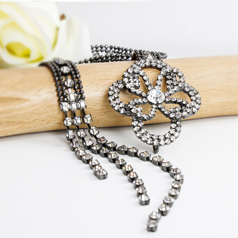 新款细腰带女装饰配裙子腰链2024新款百搭时尚高级感夏季水钻镶钳