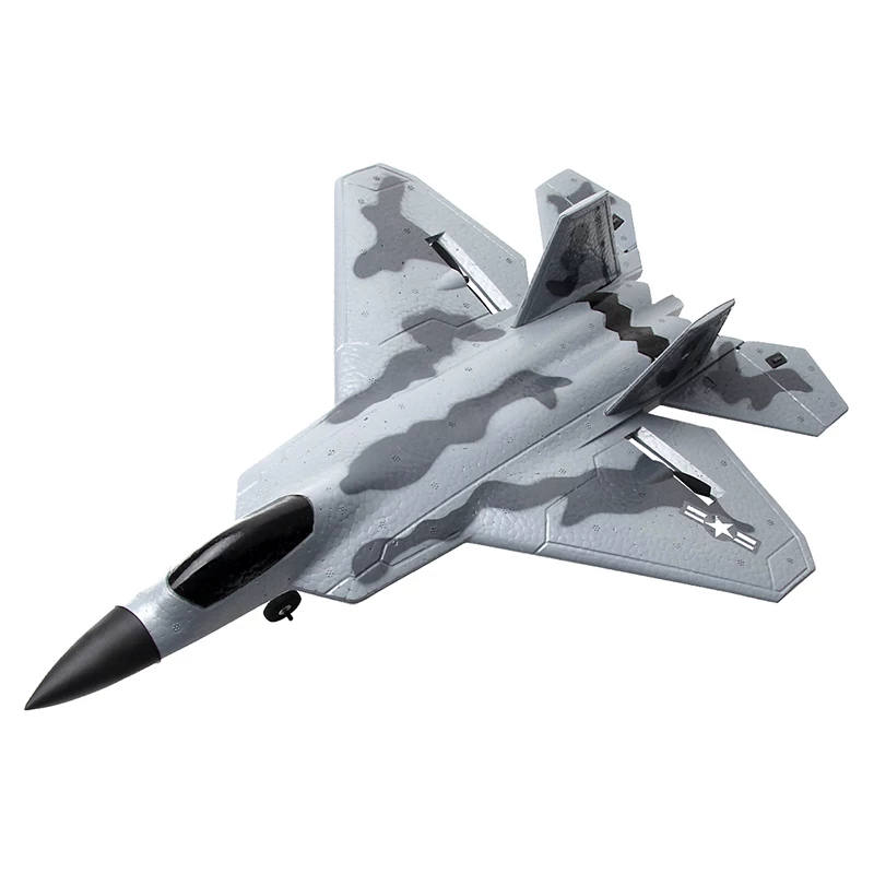 Fighter with fixed wing, glider, drone, airplane, toy, remote control
