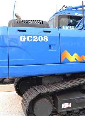 山重GC68 78 88 138 178 208 238 268 338-8挖掘机全车车标贴纸