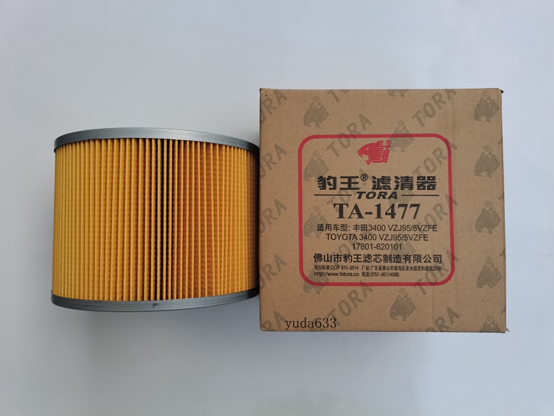 丰田霸道3400LC95空滤豹王1477