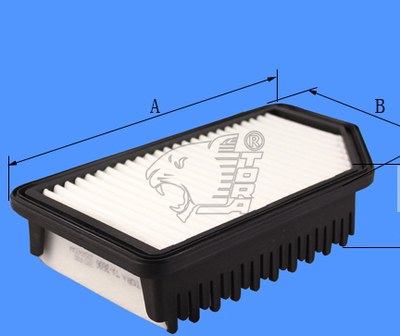 豹王适配现代空气滤芯
