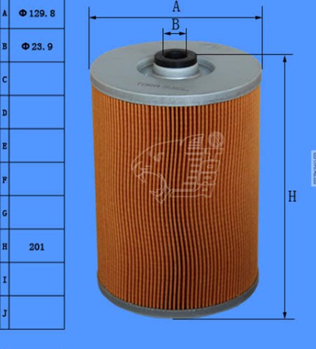 豹王滤清器TO-5877适配五十铃CXZ187/10PD1.10PC1机油滤芯