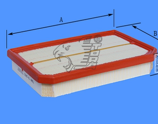 豹王2431适配奔驰W177 Z177 A220 A220L A250 A260 2.0T 空滤