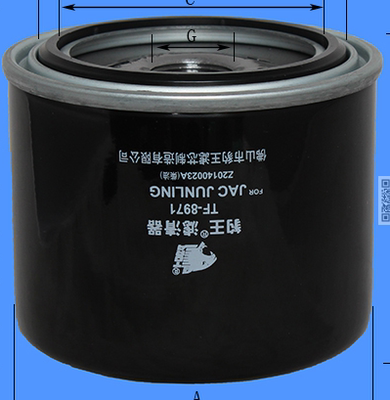 豹王8971江淮帅铃骏铃柴滤