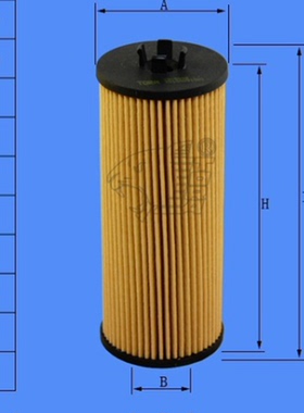 豹王TO-5048适配奔驰S500L GLS G500 S G63GLEGLS63 机滤HU6008Z