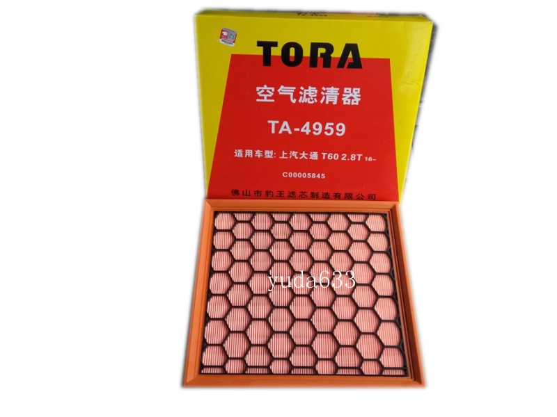 豹王4959大通T60D90空气滤芯