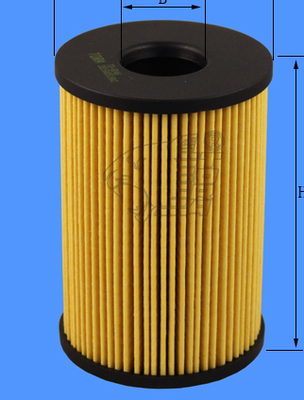 豹王5046适配宝马550/650/750/X5/X6(N63 S63 N74) M5机滤