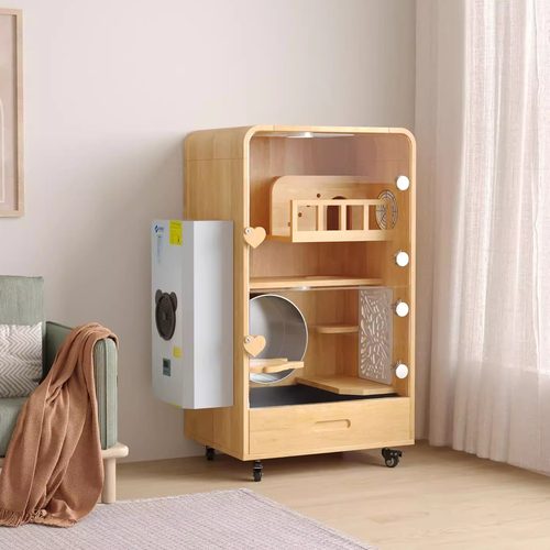 龙猫空调笼子贝宠优品