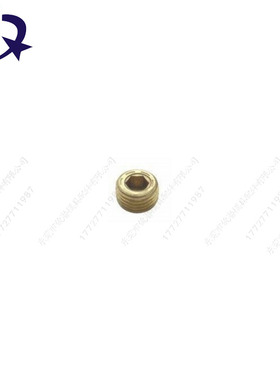 供应铜内六角堵头PT油塞喉塞丝管ZG螺塞R1/8 1/4 3/8 1/2 3/4 1寸
