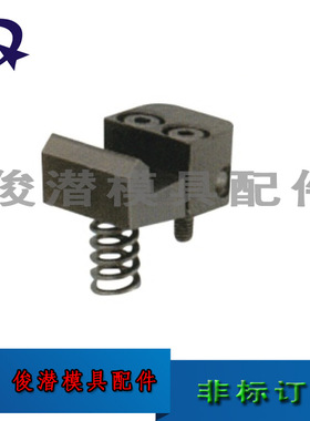 供应模具STRACK德标 Z5135 1 2 行位锁 行位固定器 限位夹 行位夹