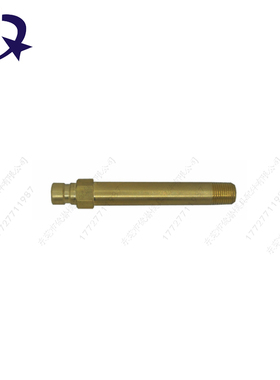 供应DME模具加长水咀BBEP-1815 25 美式铜快速接头水嘴非标订做