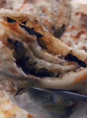 永康特产纯手工梅干菜饼肉麦饼薄饼黄山烧饼酥饼妈妈味道早餐饼