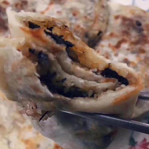 永康特产纯手工梅干菜饼肉麦饼薄饼黄山烧饼酥饼妈妈味道早餐饼 - 封面