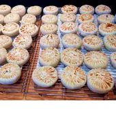 包邮 永康特产手工美食雪菜饼梅干菜肉麦饼早餐10个装 江浙沪顺丰