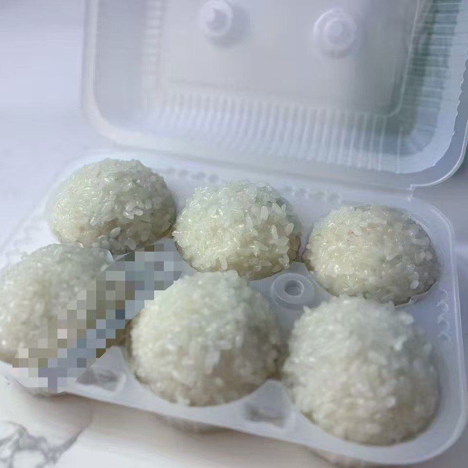 糯米团子特产手工糯叽叽糕点麻糍糯米团子芝麻米雷好吃美食