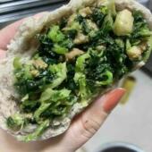 金华小吃早餐点心美食全麦荠菜豆干香干包子速冻花卷