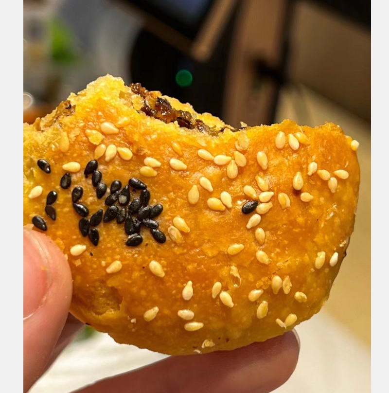 金华特产金华酥饼干菜烧饼扣肉饼非黄山烧饼零食小吃