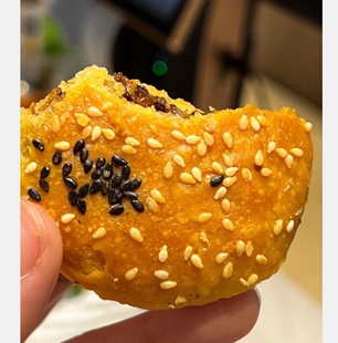 金华特产金华酥饼干菜烧饼扣肉饼非黄山烧饼零食小吃