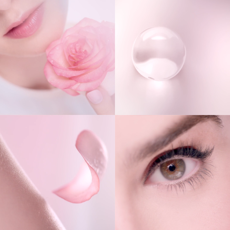 78粉色玫瑰花朵模特美容护肤美白补水花瓣飘落高清实拍视频素材,商务/设计服务,设计素材/源文件,淘宝优惠券,粉丝福利购,淘宝优惠卷