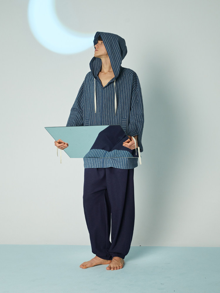[BROKEN CODE SPECIAL] DUODUO COCOA SPRING AND AUTUMN COTTON AND LINEN LONG SLEEVES LOOSE CASUAL FASHION MENS JACKET SWEATSHIRT