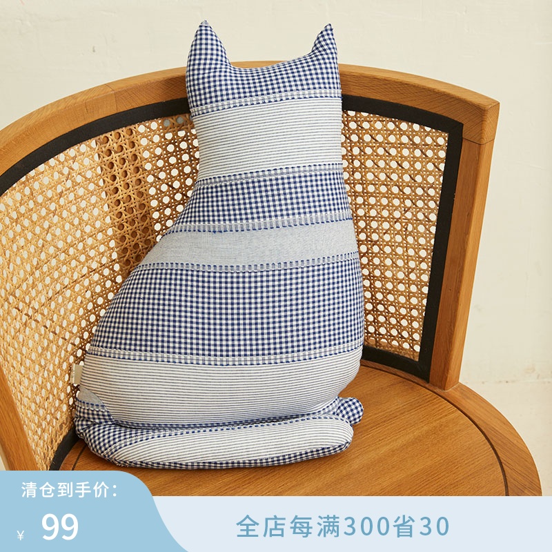 [Broken code preference]Blossoming cocoa Spring and summer pure cotton Cat Pets doll Doll originality Sleep Pillowsin the Home Fabric , Pillow/Pillow  category - from Buy2taobao.com to provide professional Taobao agent buy service