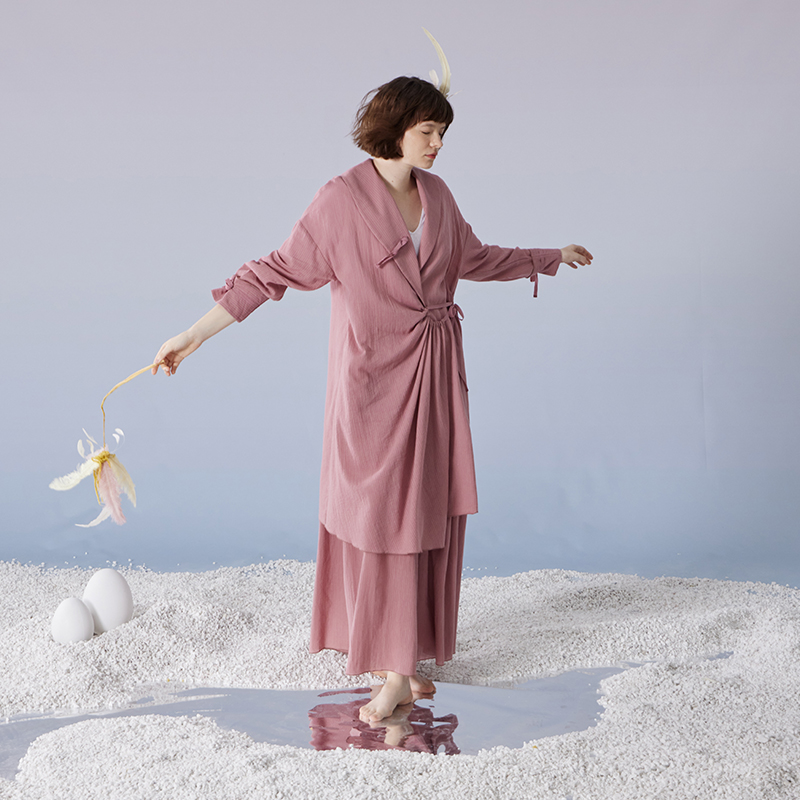 朵朵可可舒适女性睡袍