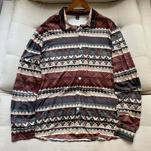 衬衫 男士 迷彩长袖