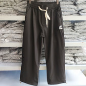 宽松型松紧腰系绳休闲裤 男士 春夏薄款