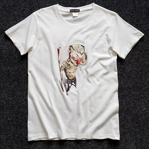 短袖短袖t恤纯棉男女同款