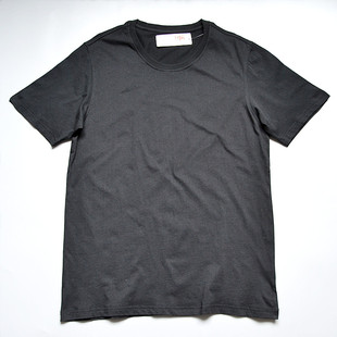 清仓处理d2男式 纯色光板圆领t恤