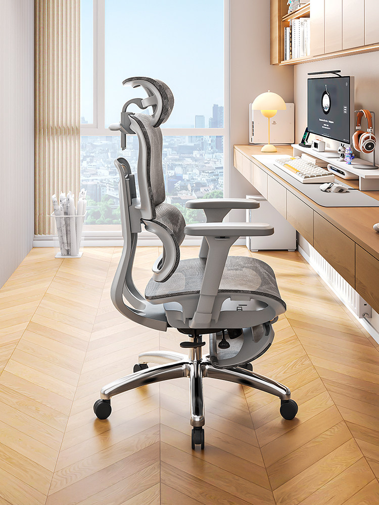 艺颂W9005人体工学椅子护腰电脑家用舒适久坐可躺办公椅电竞座椅