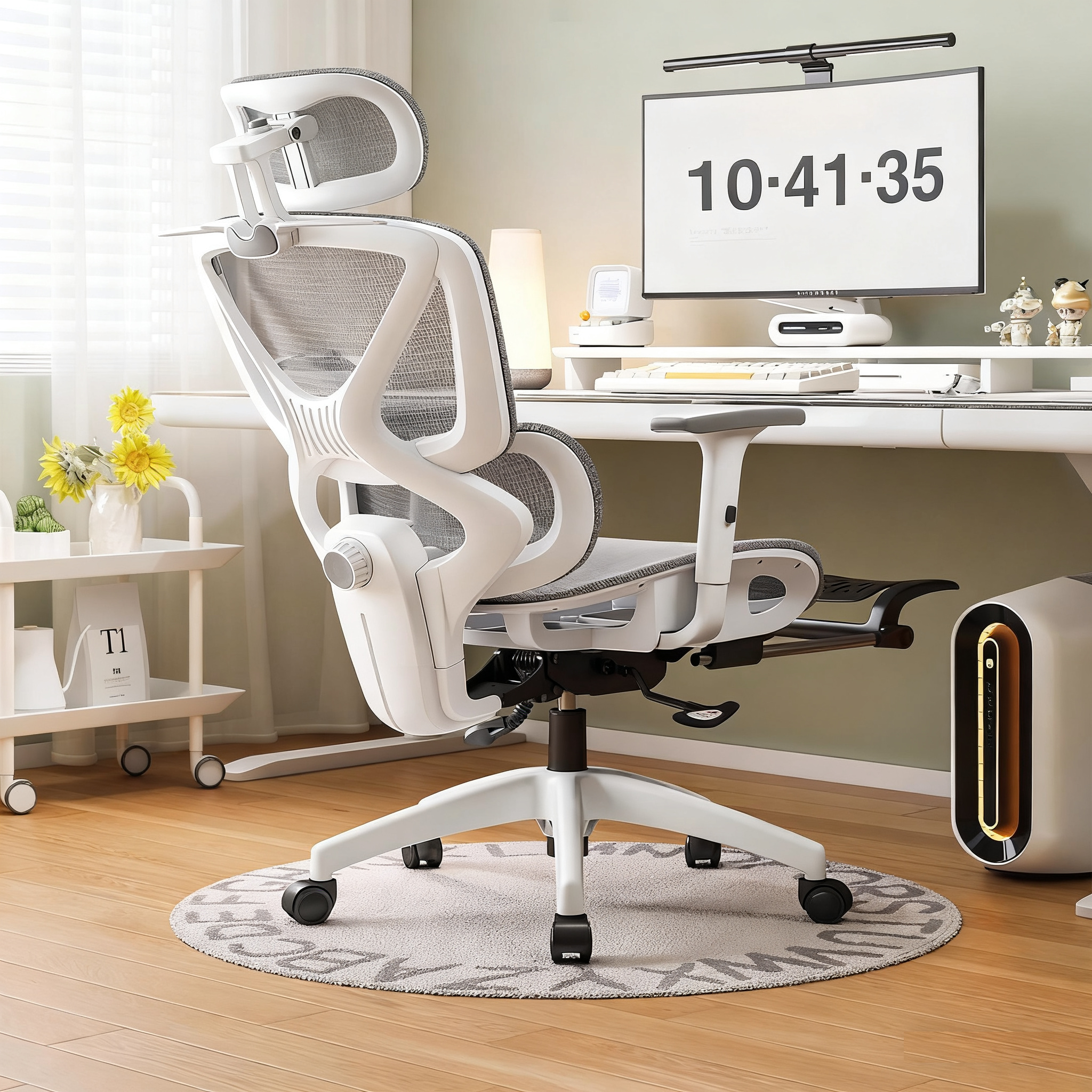 人体工学椅子护腰坐姿电脑椅家用舒适久坐电竞椅子办公椅学习座椅