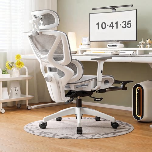 人体工学椅子护腰坐姿电脑椅家用舒适久坐电竞椅子办公椅学习座椅