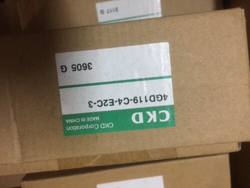 原装CKD喜开理电磁阀4GD129/119/110-C4/C6-E2/E2C-3 现货 清仓