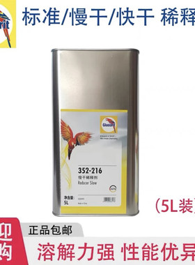 巴斯夫鹦鹉汽车漆稀释剂