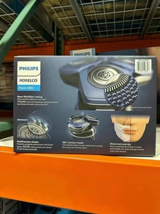 6800电动剃须刀舒适 切剃系统柔和净剃不伤肤正品 利浦 Philips