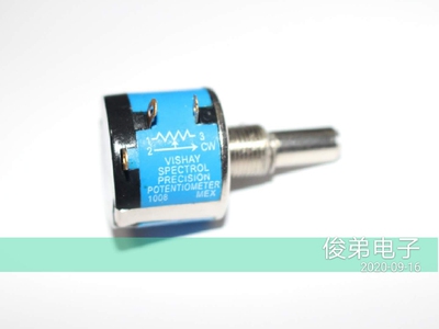 MOD 534 RES ±5% LIN± .25% 精密多圈线绕电位器1K 2K 5K 10K