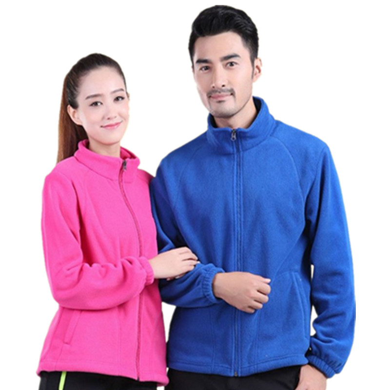 户外抓绒衣摇粒绒保暖防风可定制