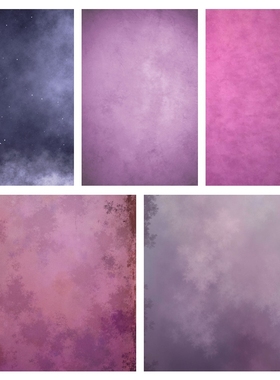 Photo with紫色背景布照相馆影楼人像氛围感写真紫色墙布拍照挂布