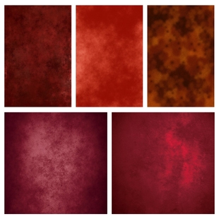 红色肌理纹理背景布新年全家福喜庆摄影数码墙布影楼婚纱旗袍写真