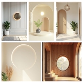 饰墙布主播直播背景挂布 饰直播带货装 新款 直播背景布简约室内装