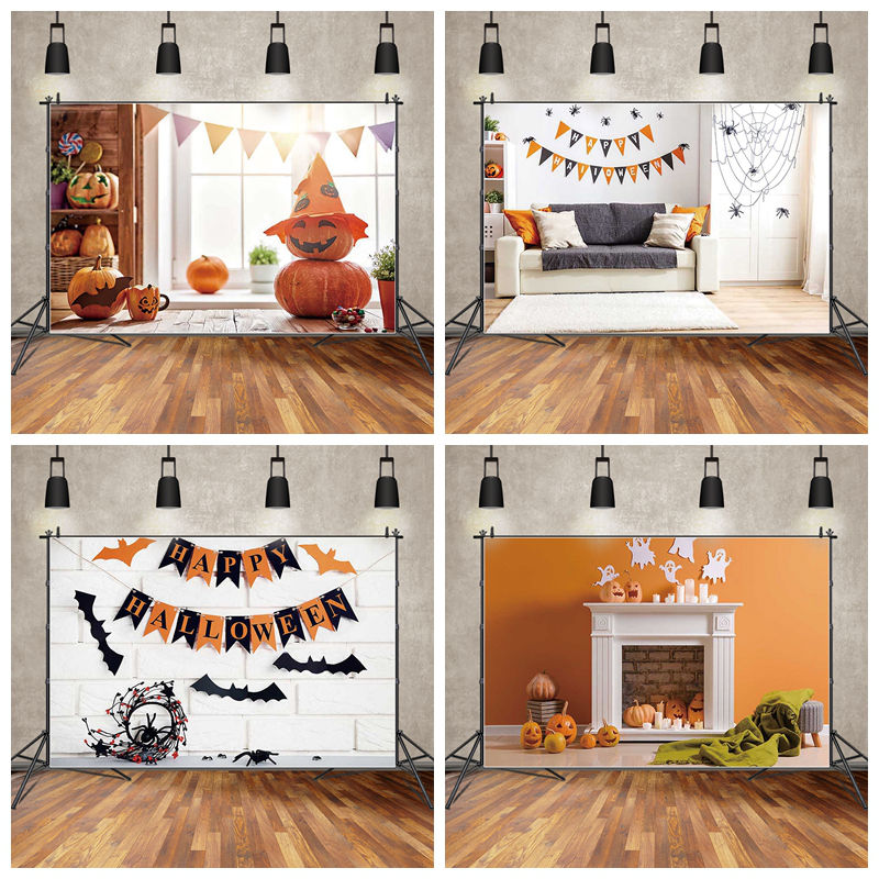 万圣节背景布HalloweenParty