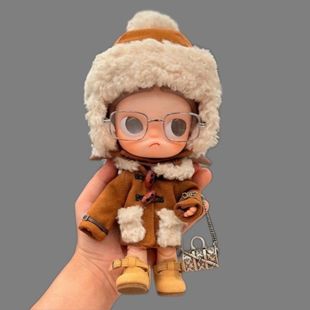 仅衣服Zsiga可动人偶娃衣1/8 秋冬条纹套装嘎子姐潮玩zsiga娃衣