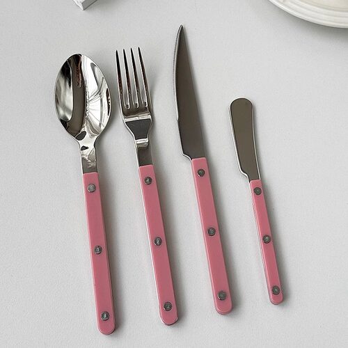 亚克力手柄法式复古西餐餐具