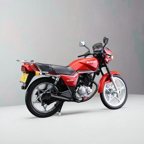 铃木GS125合金摩托车模型